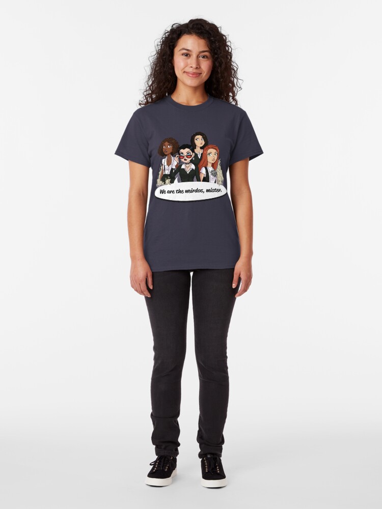 Alternate view of We Are the Weirdos, Mister Classic T-Shirt