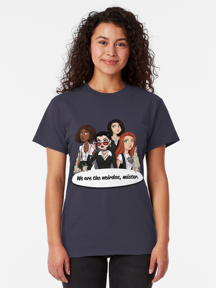 Alternate view of We Are the Weirdos, Mister Classic T-Shirt