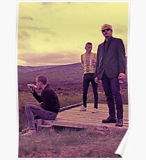 Trainspotting | Movie Scene | Boys Poster