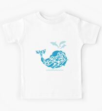 Blue Whale Kids Tee