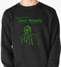 Linux Open Source Heroes - Linus Torvalds Pullover