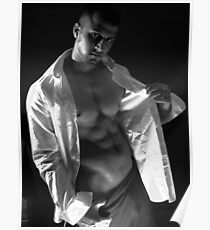 Opening up. Poster