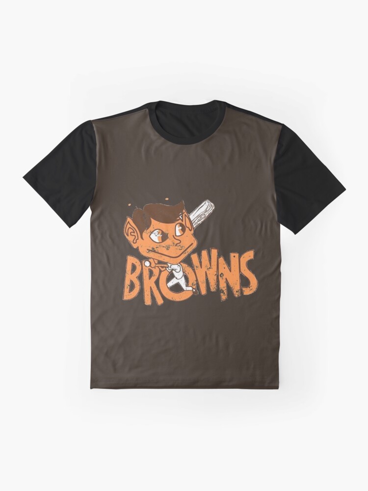 mocha brown graphic tee