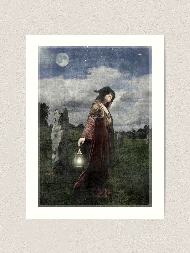 Alternate view of Hedgewitch Art Print
