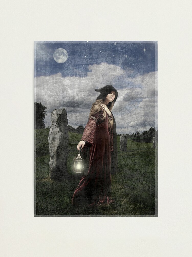 Alternate view of Hedgewitch Photographic Print