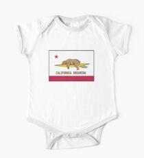 California Dreaming One Piece - Short Sleeve