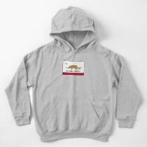 Kalifornien träumen Kinder Hoodie