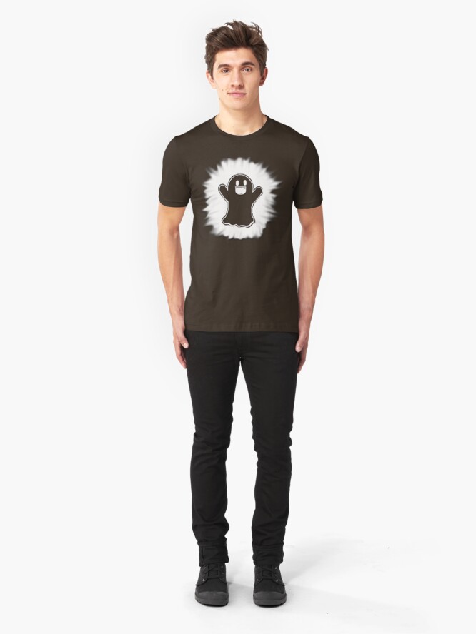 Alternate view of Boo II. Slim Fit T-Shirt