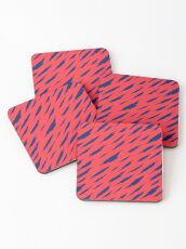 Abstract pattern Coasters