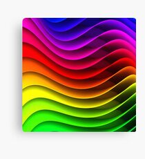 Colours colours Canvas Print