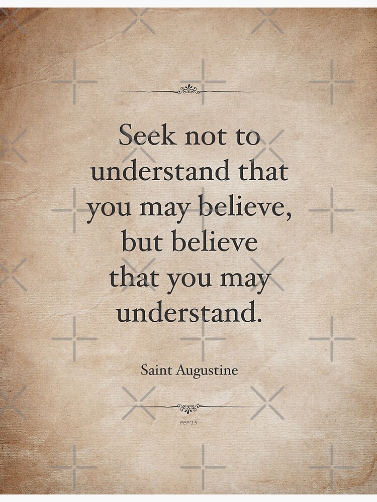 St. Augustine by morningdance