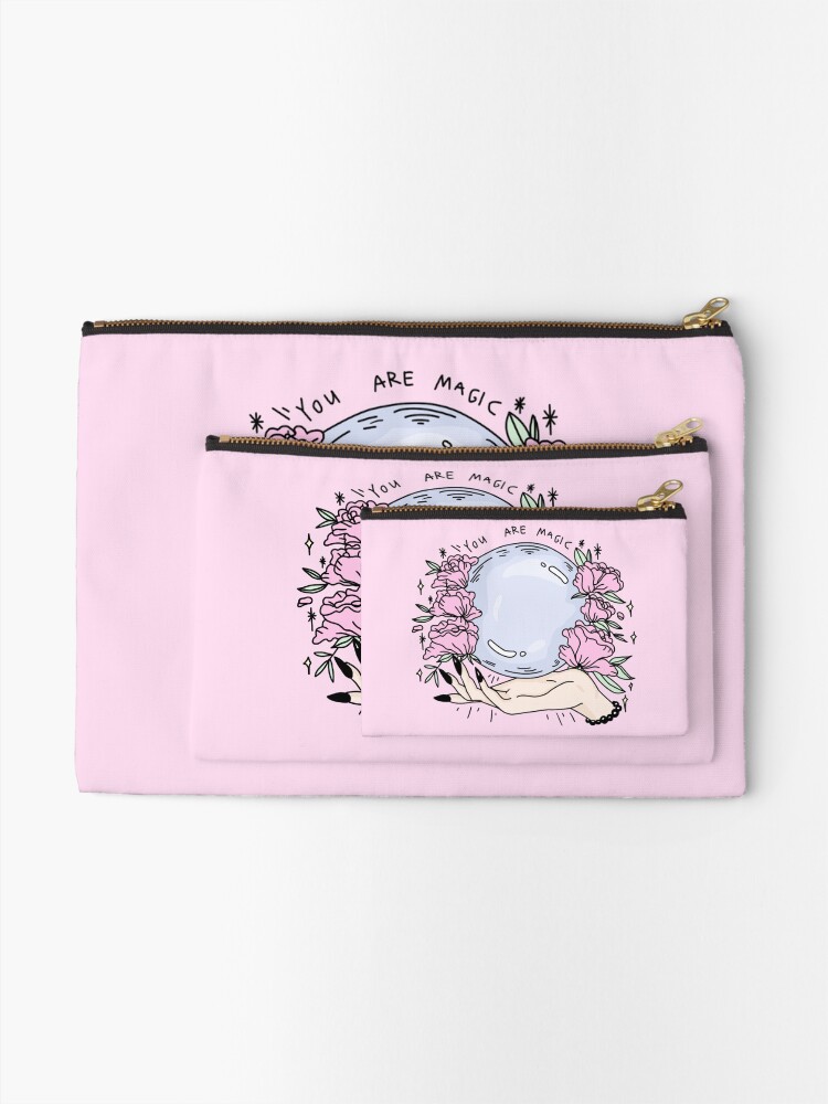Alternate view of you are magic - pt2 Zipper Pouch