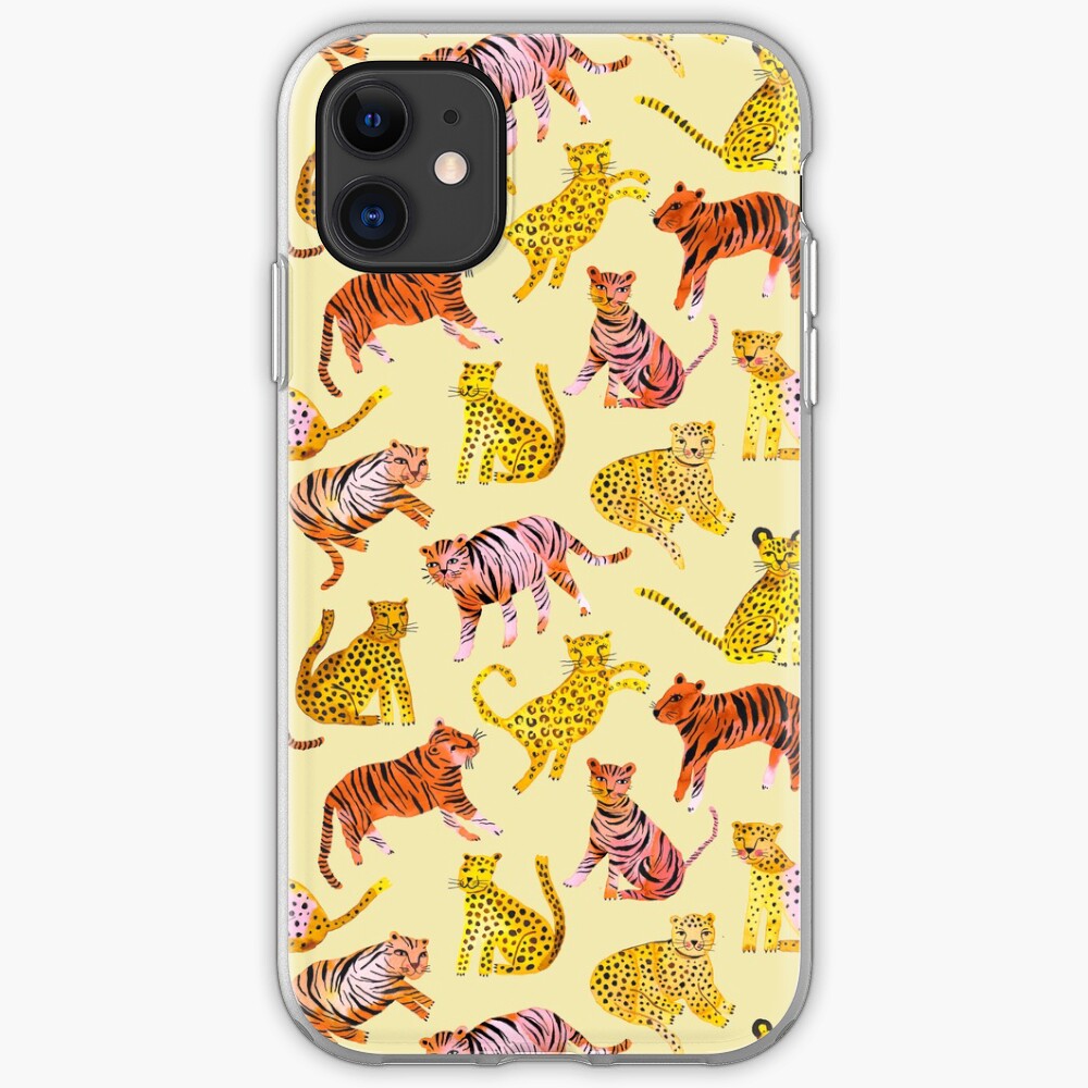 Tigers and Leopards Africa Savannah iPhone Case & Cover