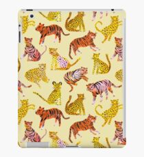 Vinilo o funda para iPad Tigres y Leopardos del Safari de África