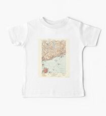 Massachusetts USGS Historical Topo Map MA Marblehead North 351869 1945 31680 Baby T-Shirt