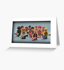 Rockin'1000 The Guitars Greeting Card