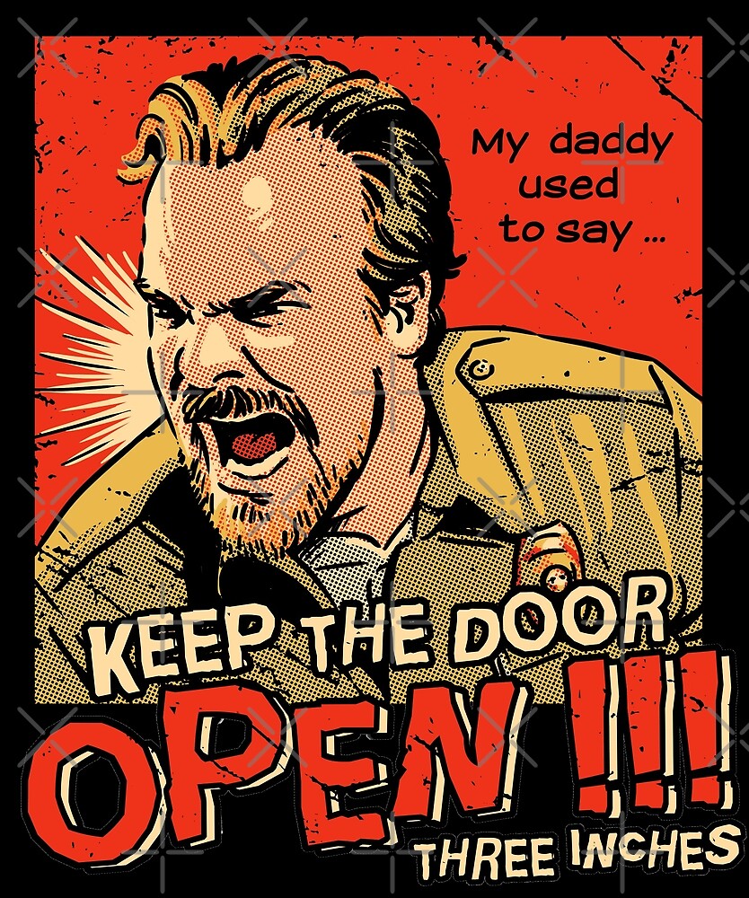 Keep the door open Hopper by Libou
