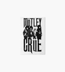 80s Hair Metal Band Art Board Print