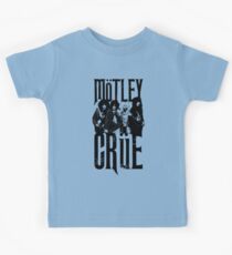 80s Hair Metal Band Kids T-Shirt