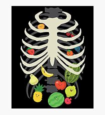 Eating healthy Photographic Print
