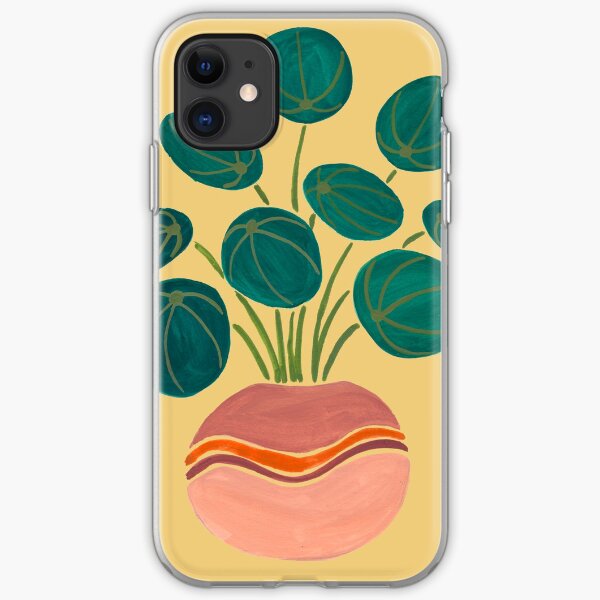 Pilea Plant iPhone Soft Case