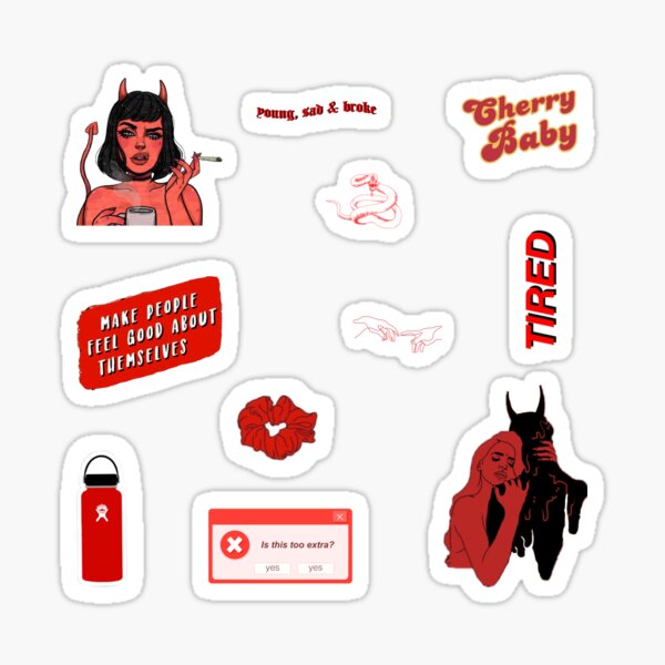 Snake Aesthetic Stickers Redbubble