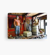 GalerÃa Temática "Pequeña Historia Fueguina" Canvas Print