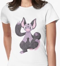 Teeter dance Women's Fitted T-Shirt