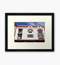GalerÃa Temática "Pequeña Historia Fueguina" Framed Print