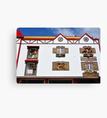 GalerÃa Temática "Pequeña Historia Fueguina" Canvas Print