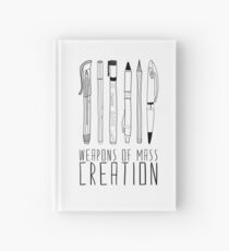 Weapons Of Mass Creation Hardcover Journal
