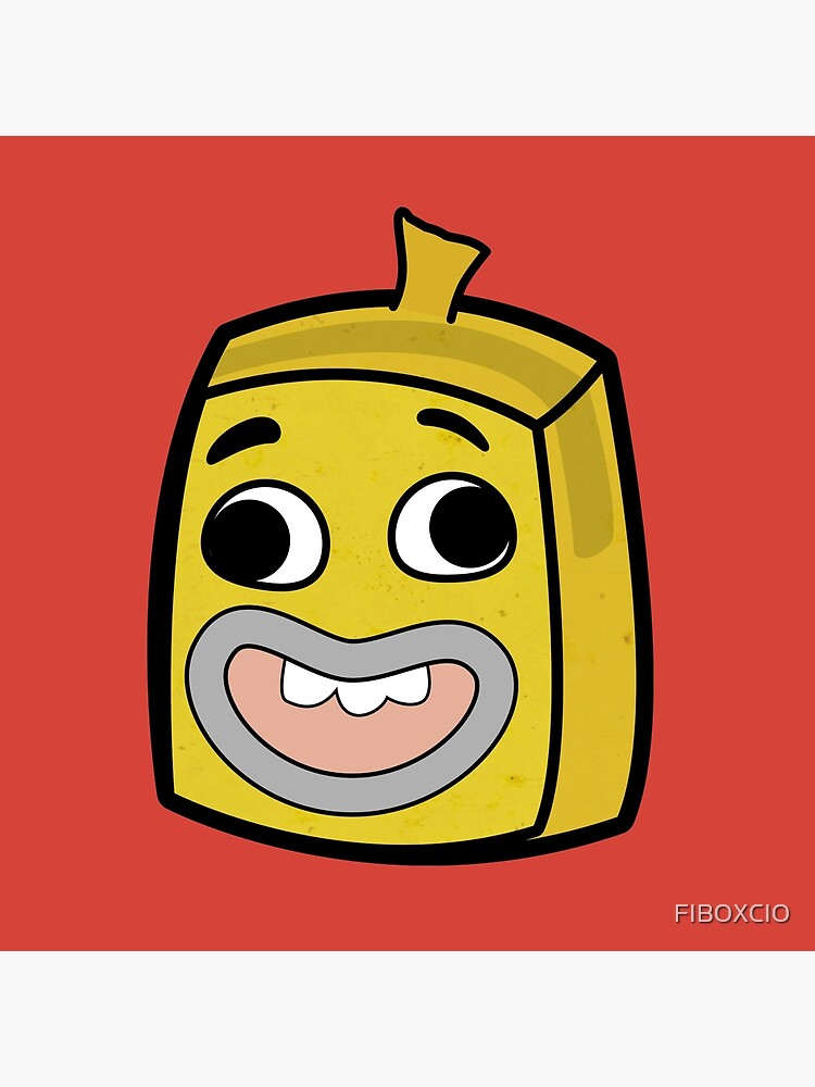 Banana Joe - The Amazing World of Gumball Boxheadz by FIBOXCIO