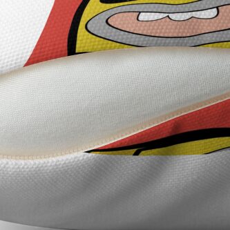Alternate view of Banana Joe - The Amazing World of Gumball Boxheadz Throw Pillow