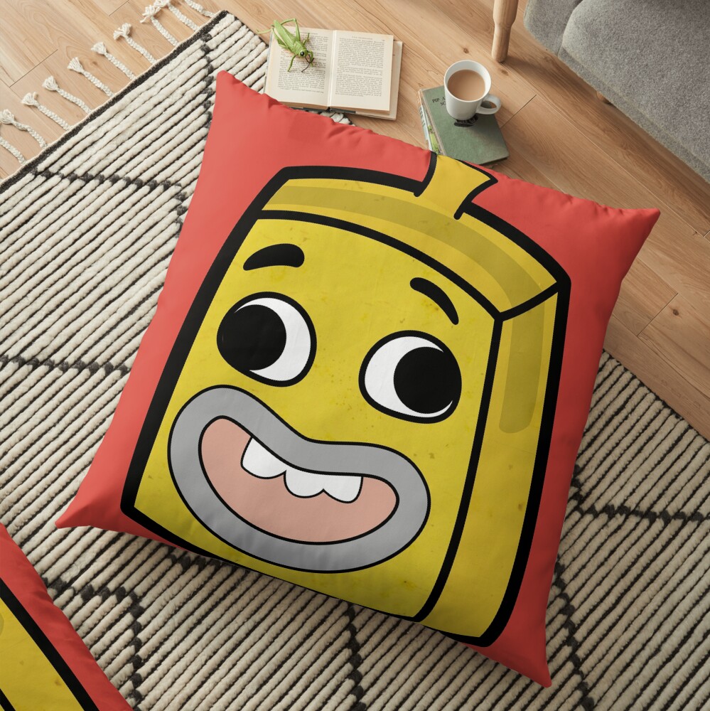 Banana Joe - The Amazing World of Gumball Boxheadz Floor Pillow