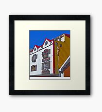 Pequeña historia fueguinea..... Framed Print