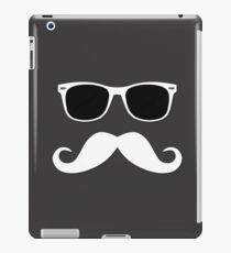 Geeky Mustache iPad Case/Skin