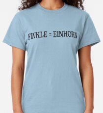 einhorn is finkle t shirt