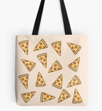 Niedliches Tumblr Pizza-Muster Tote Bag