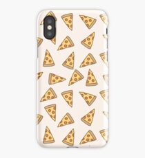 Cute Tumblr Pizza Pattern iPhone Case