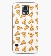 Niedliches Tumblr Pizza-Muster Hülle & Klebefolie für Samsung Galaxy