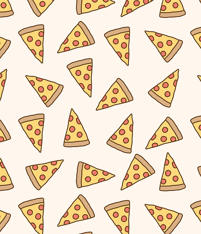  Cute Tumblr Pizza Pattern Mini Skirts by deathspell 