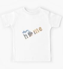 Michigan, My Home Kids Tee