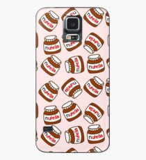 Cute Tumblr Nutella Pattern Case/Skin for Samsung Galaxy