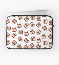 Niedliches Tumblr Nutellamuster Laptoptasche