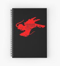 House Mushu Spiral Notebook
