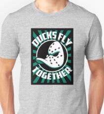 DUCKS FLY TOGETHER Unisex T-Shirt