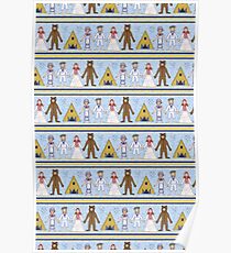 Midsommar Pattern #2 Poster