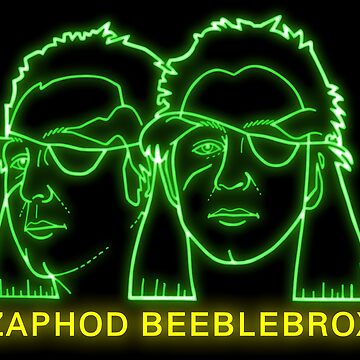 Artwork thumbnail, NDVH Zaphod Beeblebrox H2G2 by nikhorne