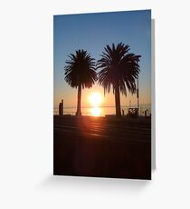 Sunrise at Eastern Beach - iphone Greeting Card