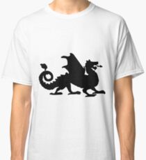 Heraldic Dragon Classic T-Shirt